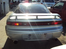 1992 MITSUBISHI 3000GT, 3.0L AUTO, COLOR SILVER, 153691